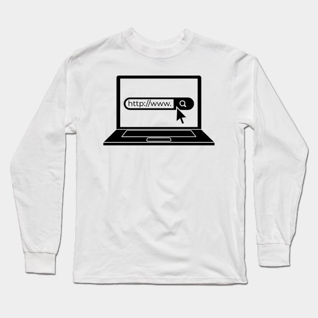 Web Developer Web Developing Long Sleeve T-Shirt by Alex21